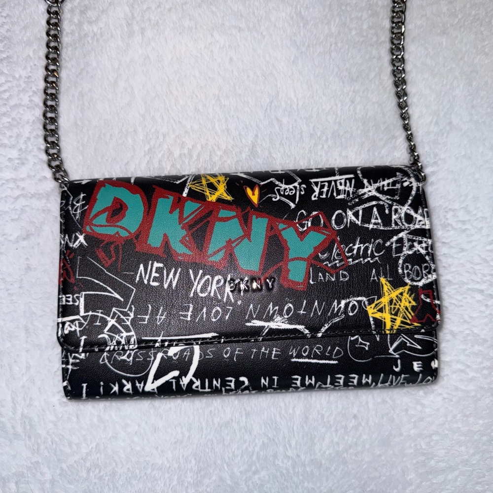 DKNY Crossbody Clutch